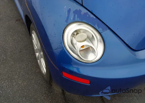 2008 Volkswagen New Beetle Se из США, поврежденный, VIN 3VWRG31Y48M403557